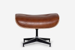 Snowden Leather Lounge Chair - Tan