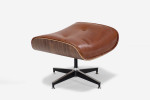 Snowden Leather Lounge Chair - Tan