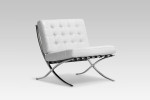 Replica Barcelona Chair - White | Armchairs for Sale | Armchairs | Lounge | Cielo -