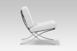 Replica Barcelona Chair - White | Armchairs for Sale | Armchairs | Lounge | Cielo -