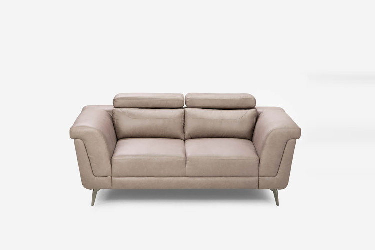 Laurence 2 Seater Couch - Sandstone Fabric Couches - 1