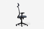 Clay Office Chair - Black | Office Chairs | Office | Chairs | Cielo -