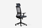 Clay Office Chair - Black | Office Chairs | Office | Chairs | Cielo -