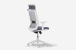 Clay Office Chair - White | Office Chairs | Office | Chairs | Cielo -