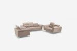 Laurence Lounge Suite - Sandstone  -