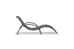 Alisa Pe Rattan Pool Lounger - Brown | Loungers for Sale | Patio | Cielo -