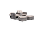 Boston Pool Lounger Set - Titanium| Patio Sets | Patio | Cielo  -