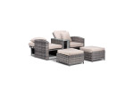 Boston Pool Lounger Set - Titanium| Patio Sets | Patio | Cielo  -