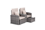 Boston Pool Lounger Set - Titanium| Patio Sets | Patio | Cielo  -