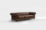 Jefferson Lounge Suite - Vintage Brown  -