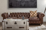 Jefferson Lounge Suite - Vintage Brown  -