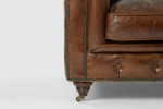 Jefferson Lounge Suite - Vintage Brown  -