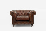 Jefferson Lounge Suite - Vintage Brown  -