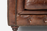 Jefferson Lounge Suite - Vintage Brown  -