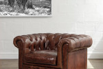 Jefferson Lounge Suite - Vintage Brown  -