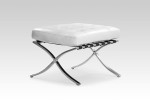 Replica Barcelona Footstool - White | Footstools | Lounge | Cielo -