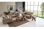 Laurence Lounge Suite - Sandstone  -