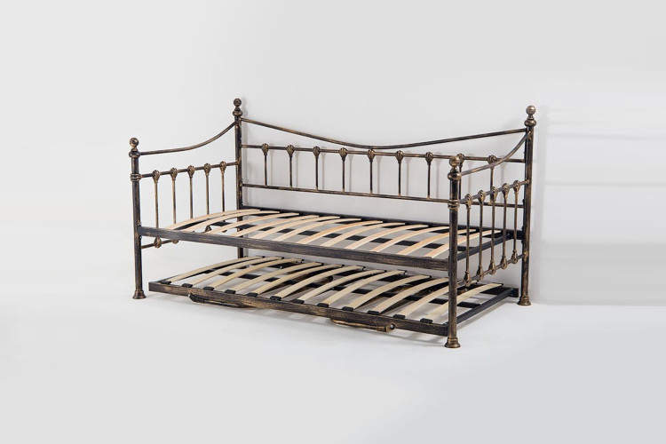 Natalia Daybed - Antique Bronze -