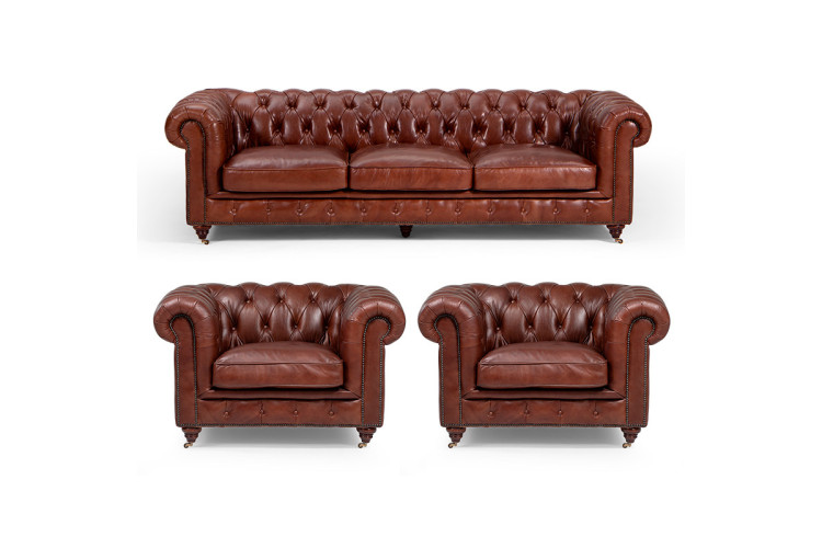 Jefferson Lounge Suite - Brown -