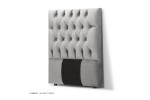 Catherine Diamond Tufted Headboard -