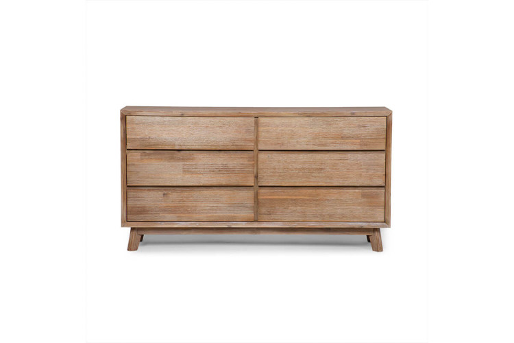 Peyton Chest of Drawers - 6 Drawer | Chest of Drawers | Bedroom | Cielo -