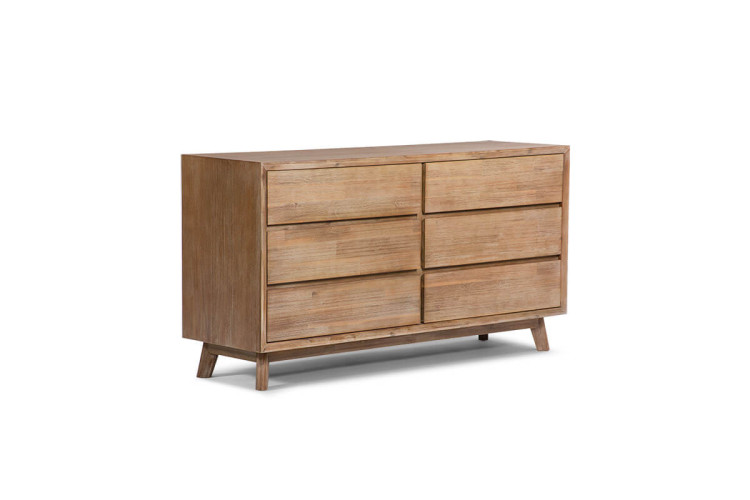 Peyton Chest of Drawers - 6 Drawer | Chest of Drawers | Bedroom | Cielo -