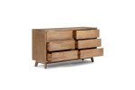 Peyton Chest of Drawers - 6 Drawer | Chest of Drawers | Bedroom | Cielo -