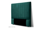 Harlem Bed - Queen XL  | Velvet Teal