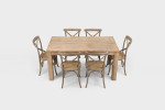 Vancouver Dining Suite - 6 Seater 16m -