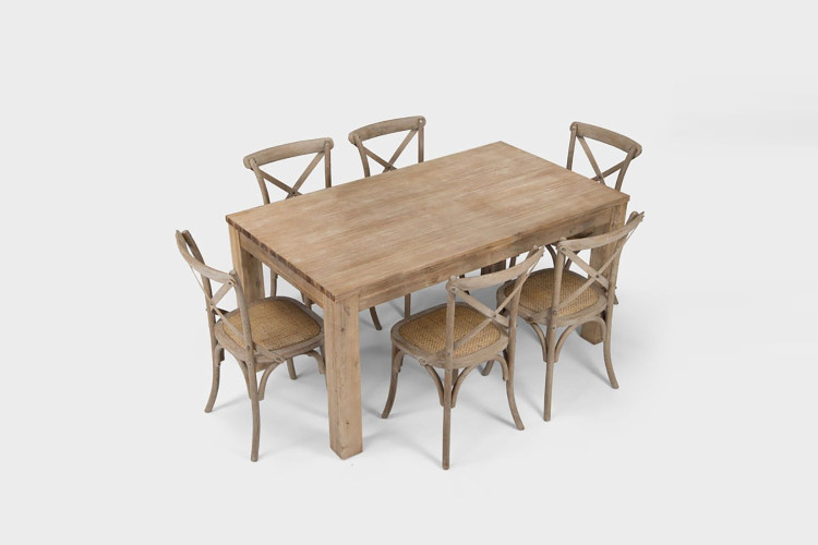 Vancouver Dining Suite - 6 Seater 16m -