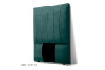 Harlem Headboard - Three Quarter| Velvet Teal