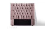 Catherine Bed - Queen XL | Velvet Pink