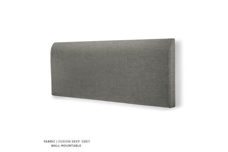 Gemma Bed - King | Fusion Grey