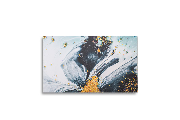 Liquid Steel Wall Art  -