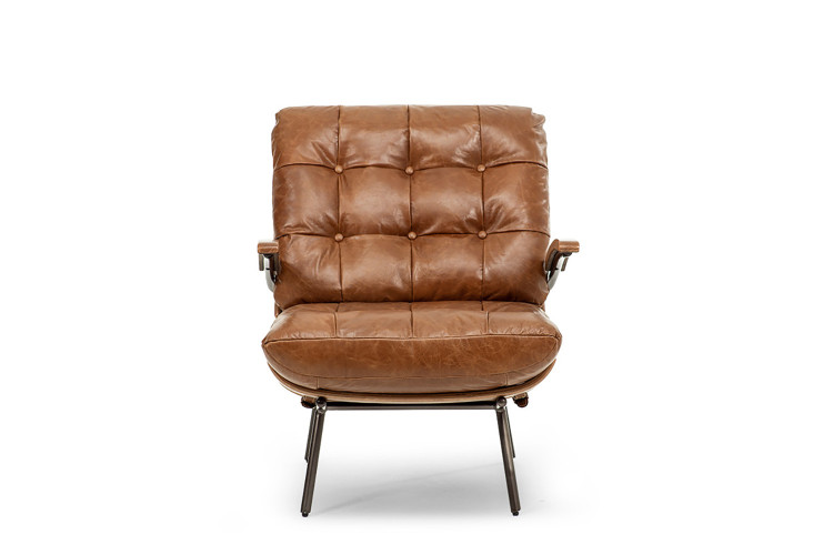 Fidel Armchair - Tan | Armchairs  -