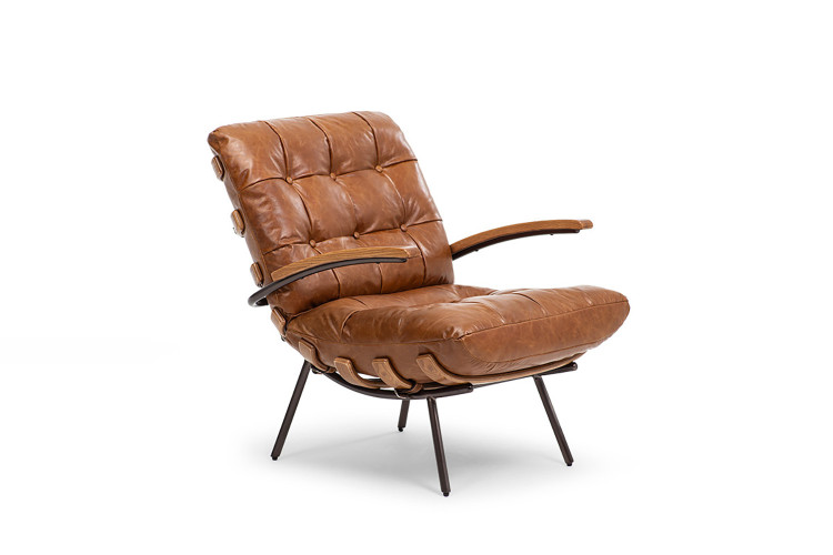 Fidel Armchair - Tan | Armchairs  -