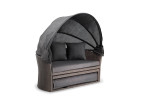 Burma Patio Daybed - Warm Grey | Daybeds  -