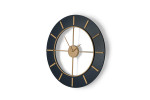 Tomkin Wall Clock - Blue & Gold -