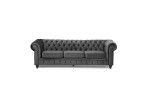 Clairfield Couch - Dark Grey | Couches -