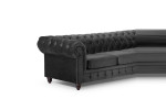 Clairfield Couch - Dark Grey | Couches -