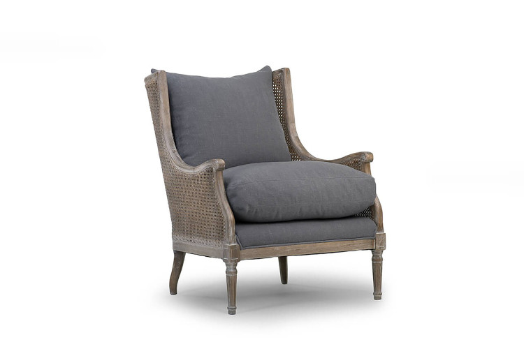 Belden Armchair - Dark Grey -