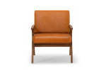 Salvino Armchair - Tan | Armchairs -