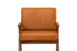 Salvino Armchair - Tan | Armchairs -