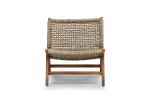 Camdyn Teakwood & Seagrass Chair -