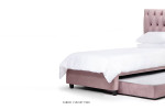 Skyler Dual Function Bed -  Velvet Pink - Single -