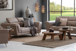 Laurence Lounge Suite - Sandstone  -