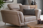 Laurence Lounge Suite - Sandstone  -