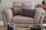 Laurence Lounge Suite - Sandstone  -