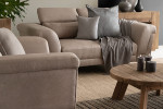 Laurence Lounge Suite - Sandstone  -