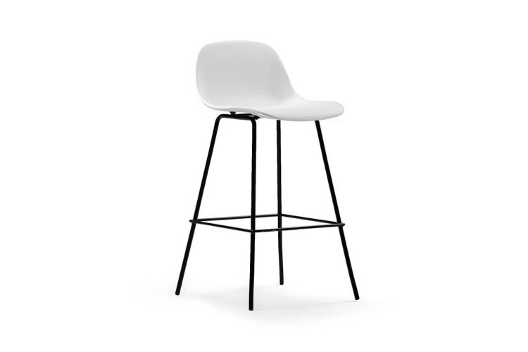 Asics Counter Bar Chair - White -